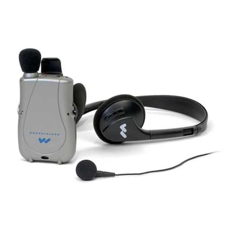 Williams Sound Pocketalker Ultra Personal Sound Amplifier Duo Pack System WS-PKTD1-EH